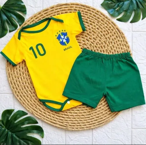Conjunto infantil do Brasil