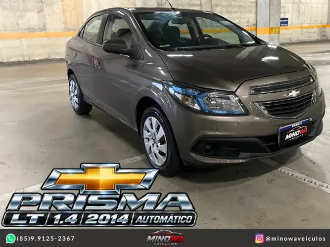 Chevrolet Prisma Sed. LT 1.4 8V Flexpower 4P Aut. 2014