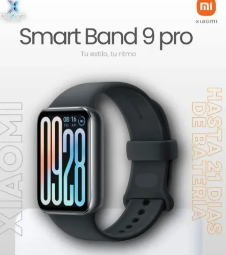 SMART BAND 9 PRO - MODELO PREMIUM 