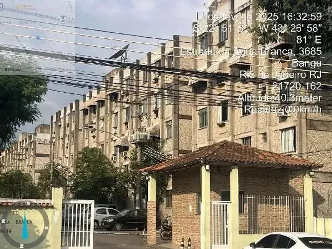 Padre Miguel - Estrada da Agua Branca Apt 2qtos (Imóvel Retomado Caixa)
