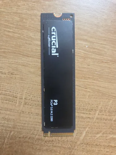 Ssd nvme crucial 1tb pcie 3.0 com nf e garantia