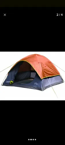 Barraca Coleman 4 Pessoas Nova lacrada nuca usada!