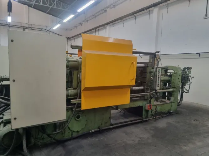 Injetora de aluminio SEMERARO 280 TON