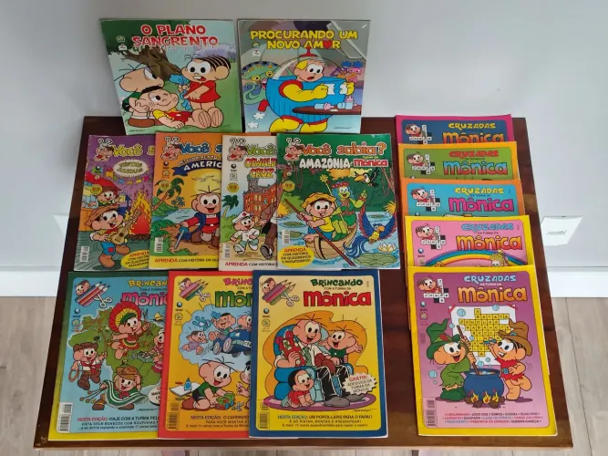 Pacote Turma da Mônica (14 edições raras)