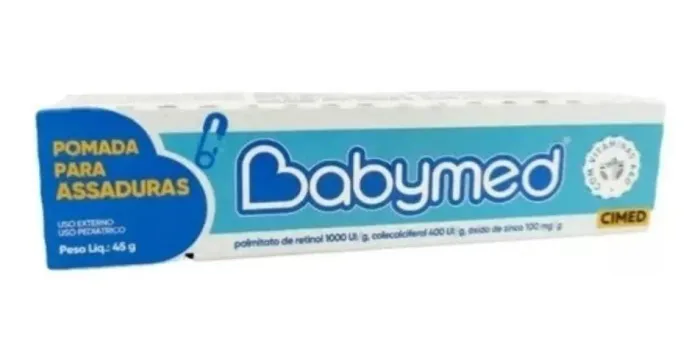 Pomada Assadura Babymed Cimed 45g Bebê (Venc. Próximo)