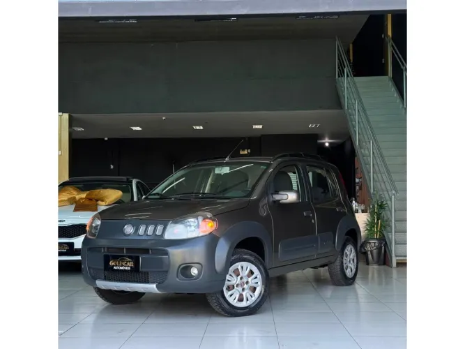 Fiat Uno WAY 1.4 EVO Fire Flex 8V 5P 2011
