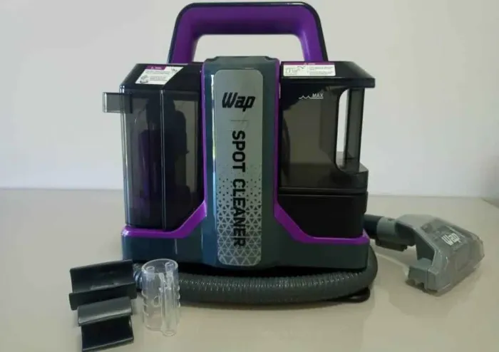 Aluguel Extratora WAP Spot Cleaner | Limpeza de Sofás, Colchões e Bancos