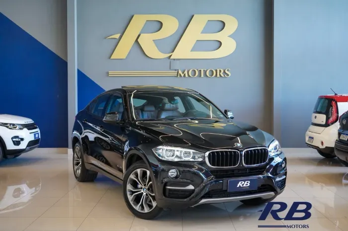 BMW X6 Xdrive 35I 3.0 306cv Bi-turbo 2018