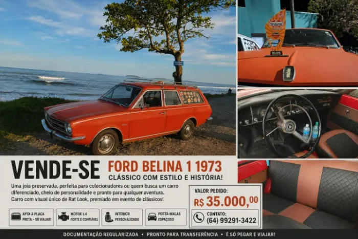 Ford Belina L 1.4 1976