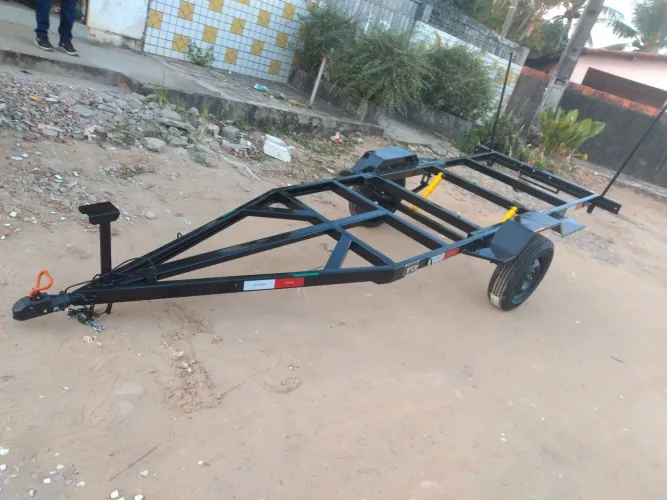 Reboque para caiaque carretinha caiaque rodoviária