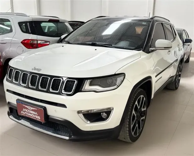 Jeep Compass Limited 2.0 4X2 Flex 16V Aut. 2018