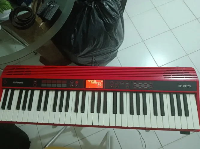 Roland go keys 