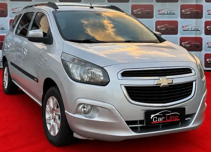 Chevrolet Spin LTZ 1.8 8V Econo.flex 5P Aut. 2016