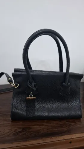 Bolsa de couro Arezzo