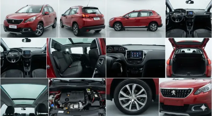 Peugeot 2008 Griffe 1.6 Flex 16V 5P Mec. 2017