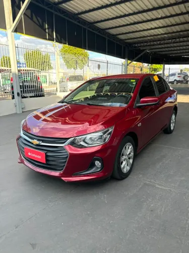 Chevrolet Onix Plus LTZ 1.0 12V TB Flex Mec. 4P 2021