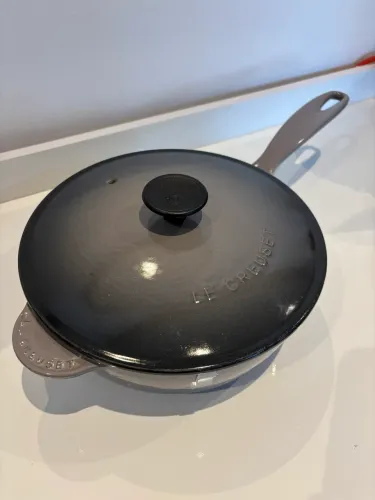 Panela Le Creuset - 21cm - Cor Flint