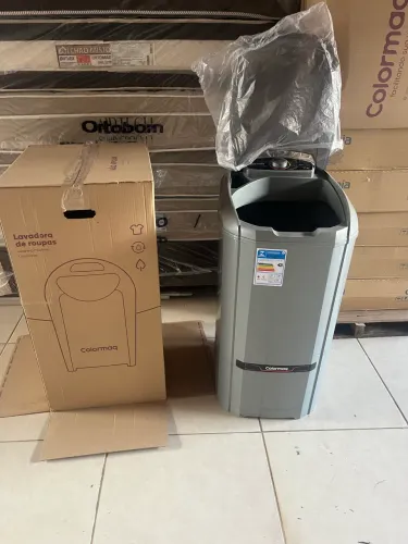Tanquinho Colormaq 10kg.  Novo 