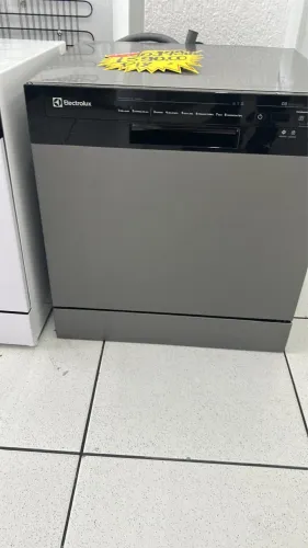 Lava-louças Electrolux 8 Serviços Inox - Chega de lavar louça na mão!