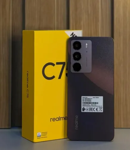 Realme C75 - Top - Pagamento por aproximação 256/8