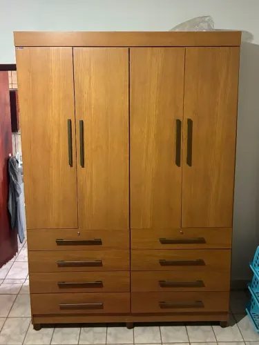 Guarda Roupa MDF Versátil 