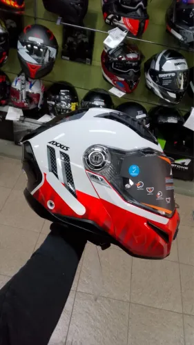Capacete Axxis Ghostfighter SV Grid C5