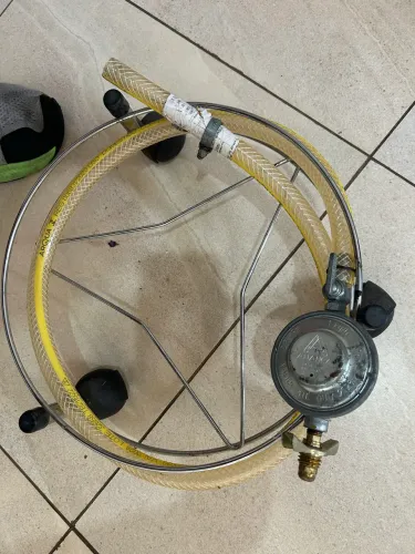 Mangueira gás + bico botijão