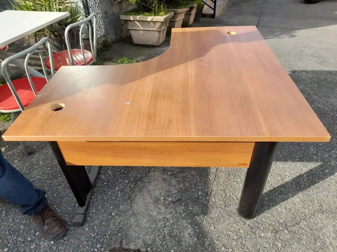 Mesa de canto em L 1,20x1,20