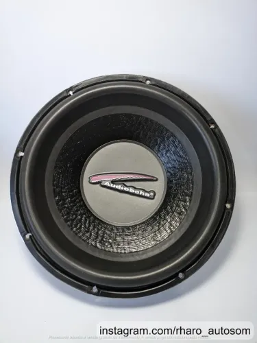 Subwoofer Audiobahn  12 polegadas Edição Especial AW1251T 400-1200 Watts