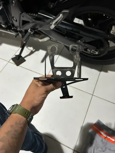 Eliminador de Rabeta de Hornet e cb1000