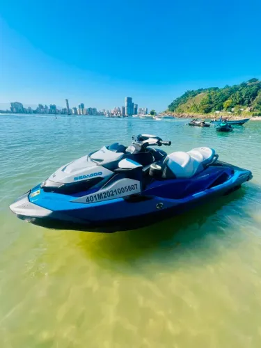 Sea-Doo GTX 170 2021 Jet Ski Premium 3 Pessoas Excelente Estado Aceito Cartão Parc. 24x