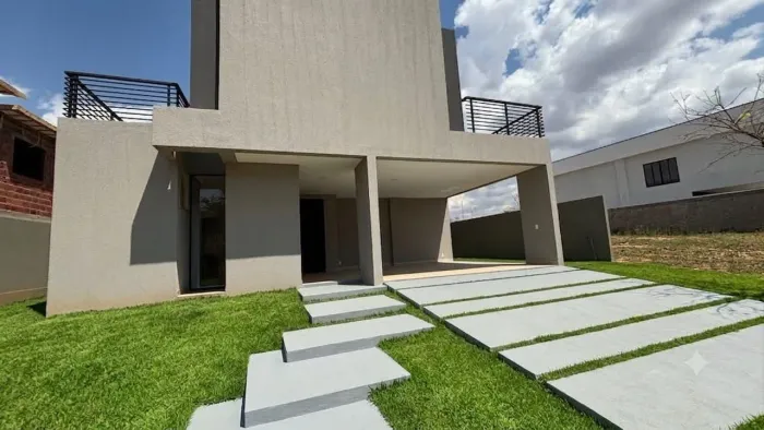 Casa Exclusiva à Venda no Alphaville Brasília - Residencial 2