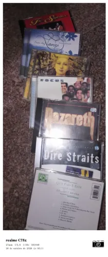 Cds originais legião urbana vai junto