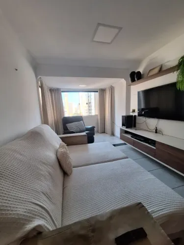 Alugo apartamento mobiliado 100 metros quadrados 3 quartos em Jardim Oceania - João Pess