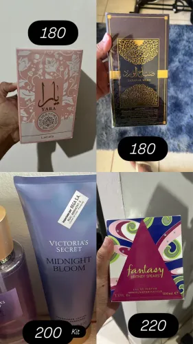 Perfumes femininos originais