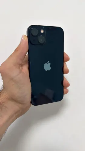 iPhone 13 de 256GB preto Seminovo bat 86%