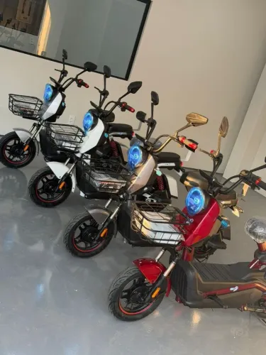 Moto elétrica bateria lítio 10000va