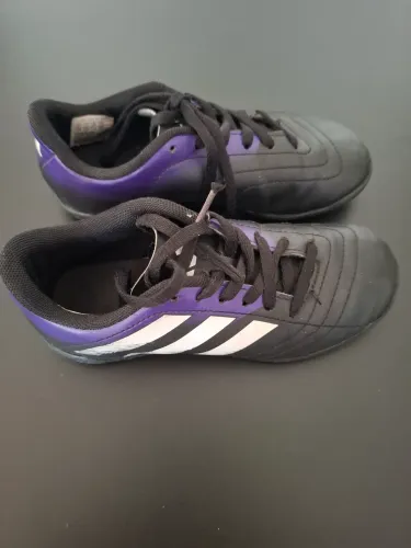 Chuteira Infatil Adidas Rabisco Tamanho: 28