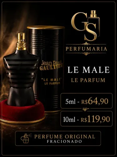 Decant Perfume Le Male Le Parfum