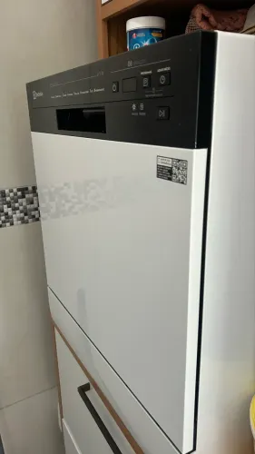 Lava-Louça Electrolux 8 Serviços Branca com Programa Lava & Seca 50 min