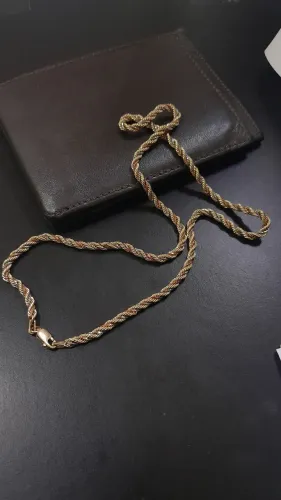 Corrente Tríplice em Ouro 18k