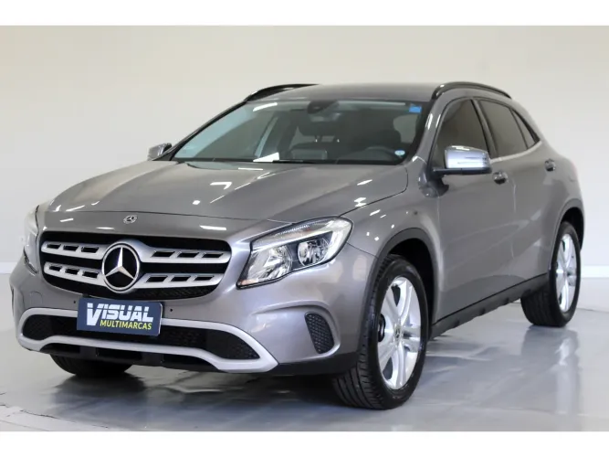 Mercedes-Benz GLA 200 Vis. Black ED. 1.6 TB 16V Aut. 2018