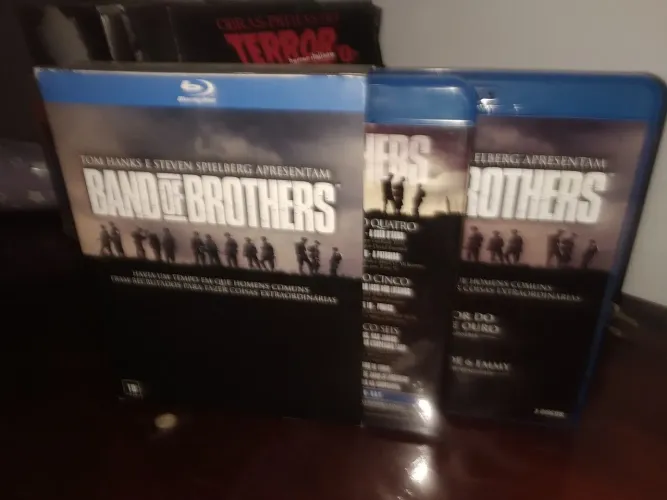 Band Of Brothers Blu-Ray Pt-Br Legendado
