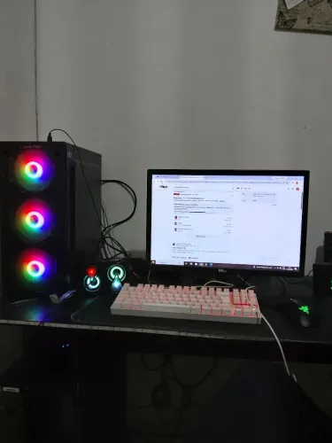 Pc gamer ótimo estado com excelentes periféricos...