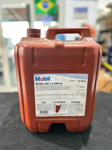 Mobilube LS 85W90 Lubrificante para Diferencial Autoblocante MOBIL 20L 