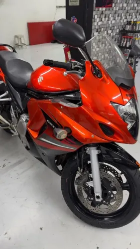 Suzuki GSX 650 F 2011