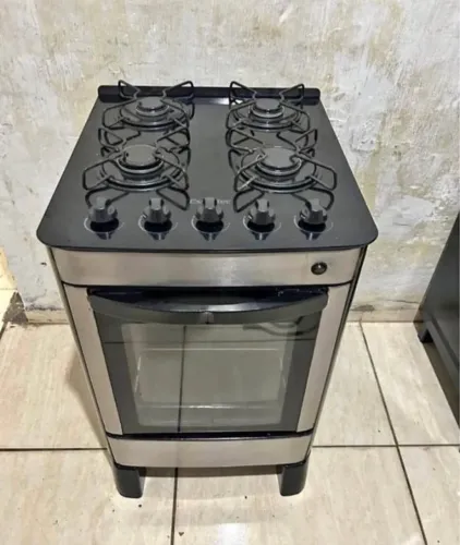 Fogão mesa de vidro esmaltec