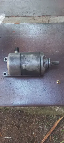 Motor de arranque cbx 250