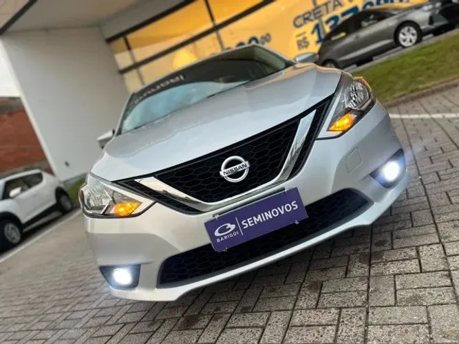 Nissan Sentra SV 2.0 Flexstart 16V Aut. 2020