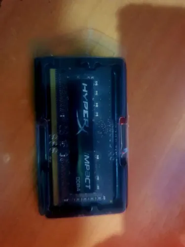 Memória RAM DDR4 8GB Kingston HyperX para notebook